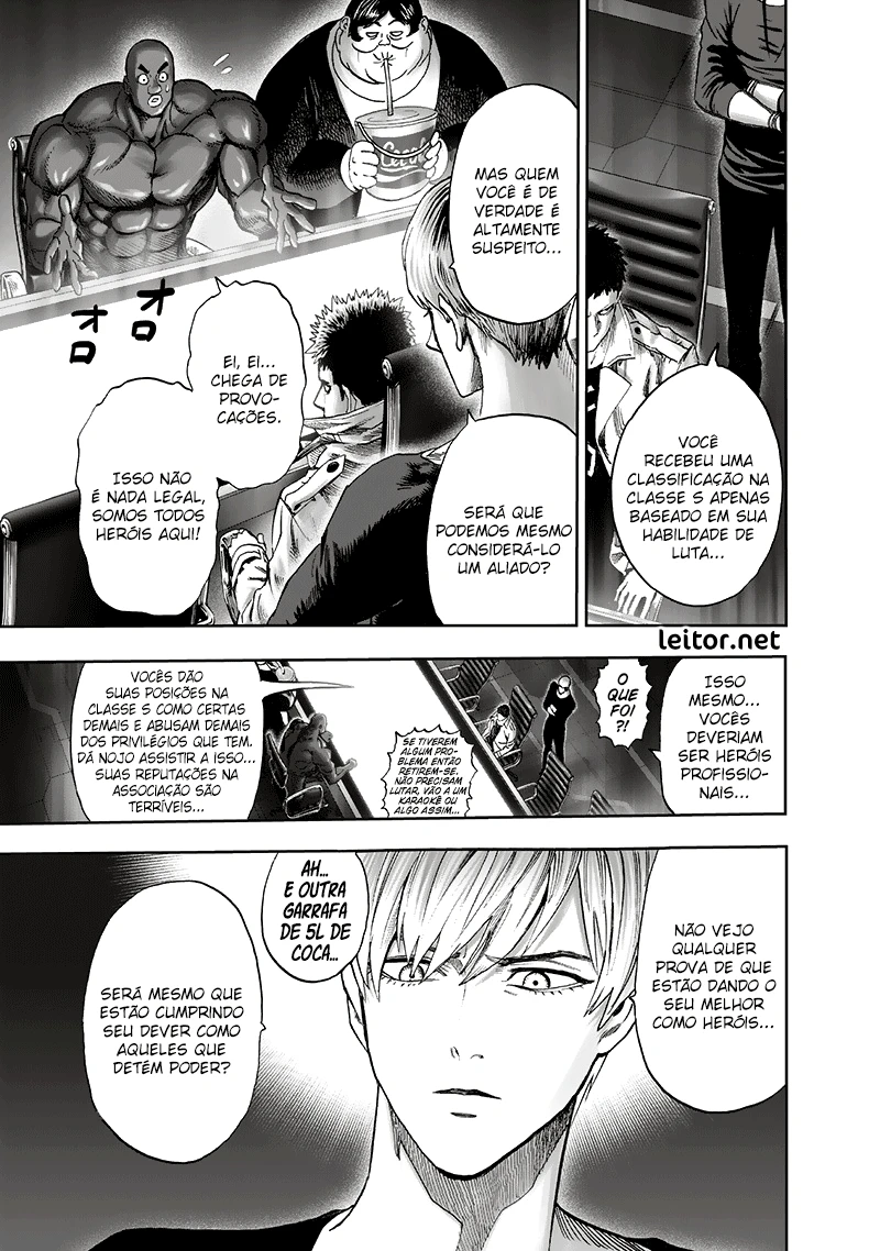 One-Punch Man — Cap. 93, pág. 22