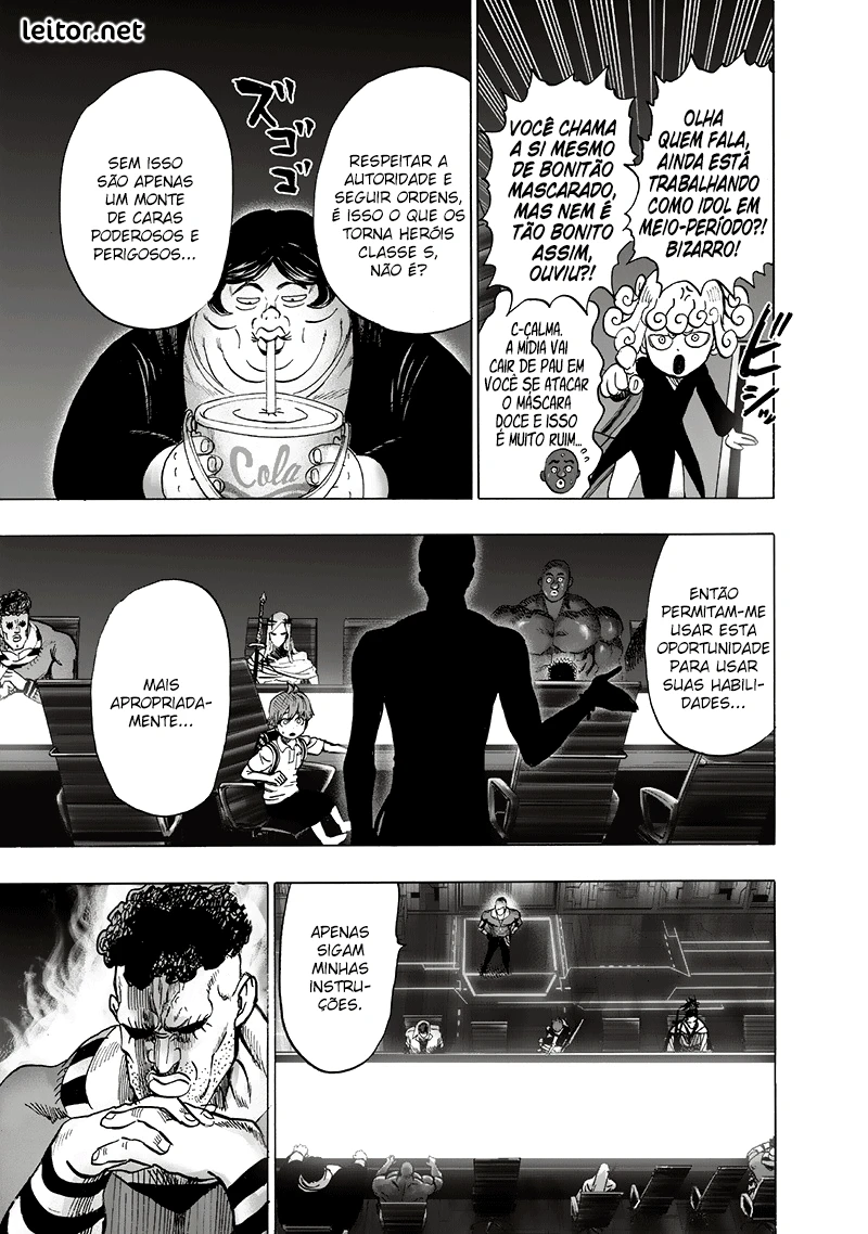 One-Punch Man — Cap. 93, pág. 23