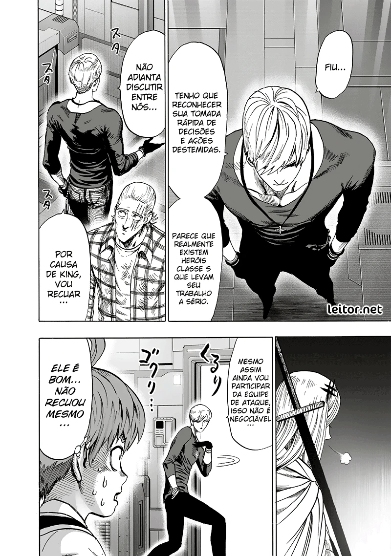 One-Punch Man — Cap. 93, pág. 31