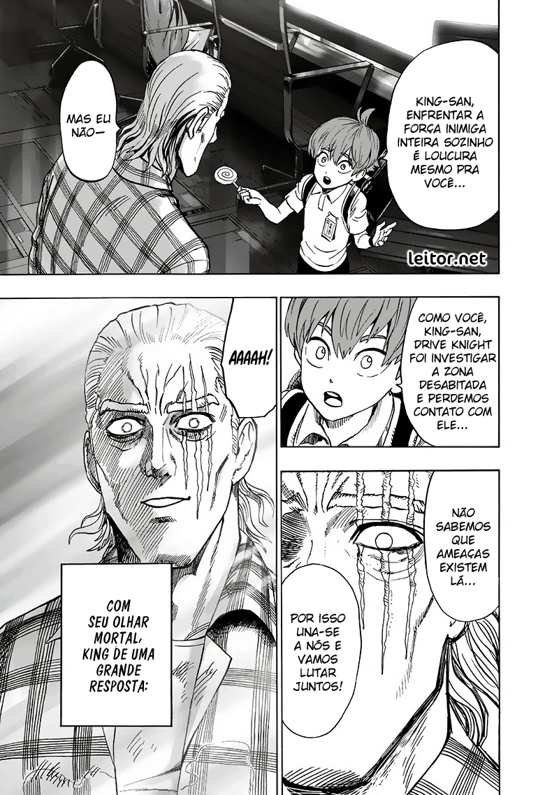 One-Punch Man — Cap. 93, pág. 32
