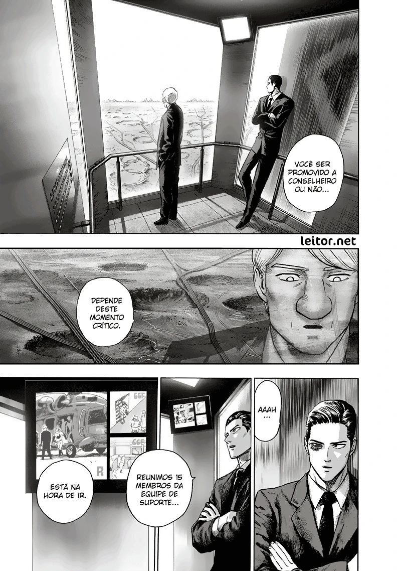 One-Punch Man — Cap. 93, pág. 34
