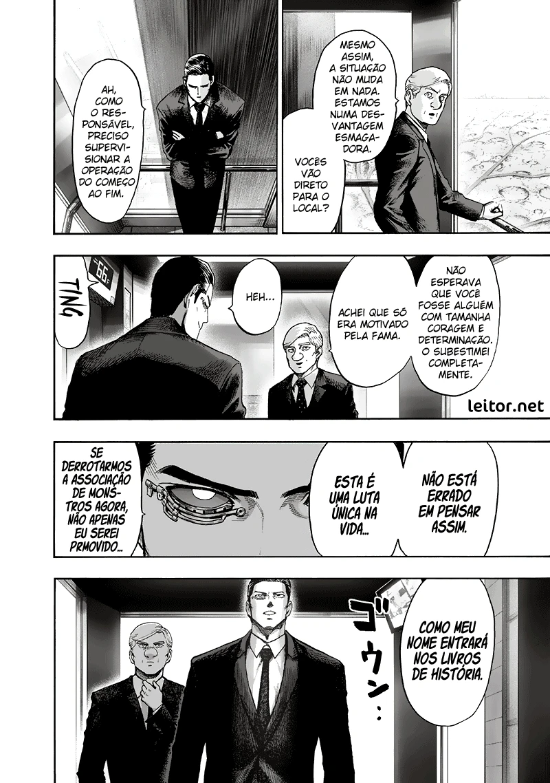 One-Punch Man — Cap. 93, pág. 35