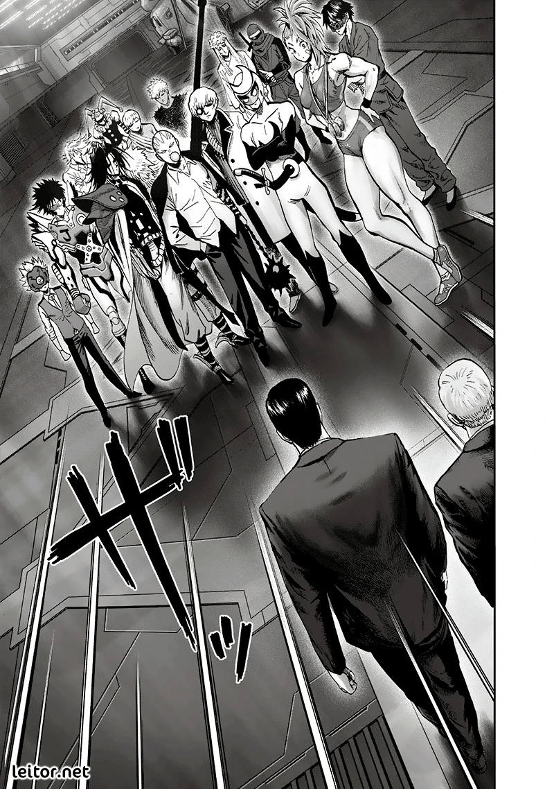 One-Punch Man — Cap. 93, pág. 36
