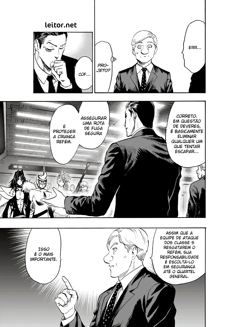 One-Punch Man — Cap. 93, pág. 38