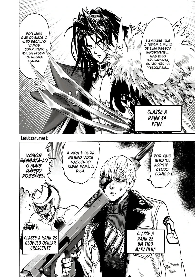 One-Punch Man — Cap. 93, pág. 39