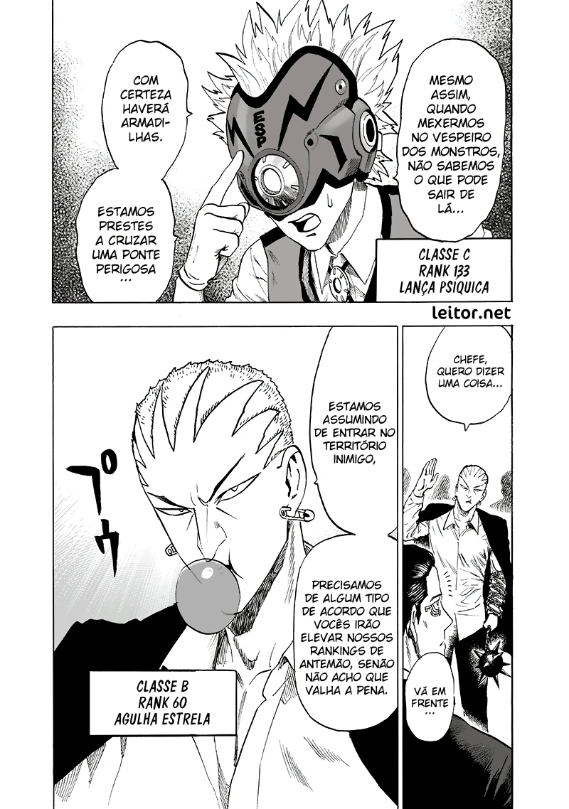 One-Punch Man — Cap. 93, pág. 40