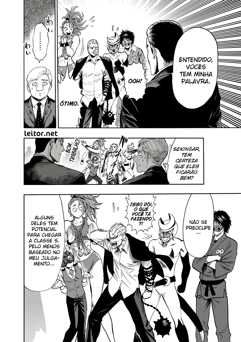 One-Punch Man — Cap. 93, pág. 41