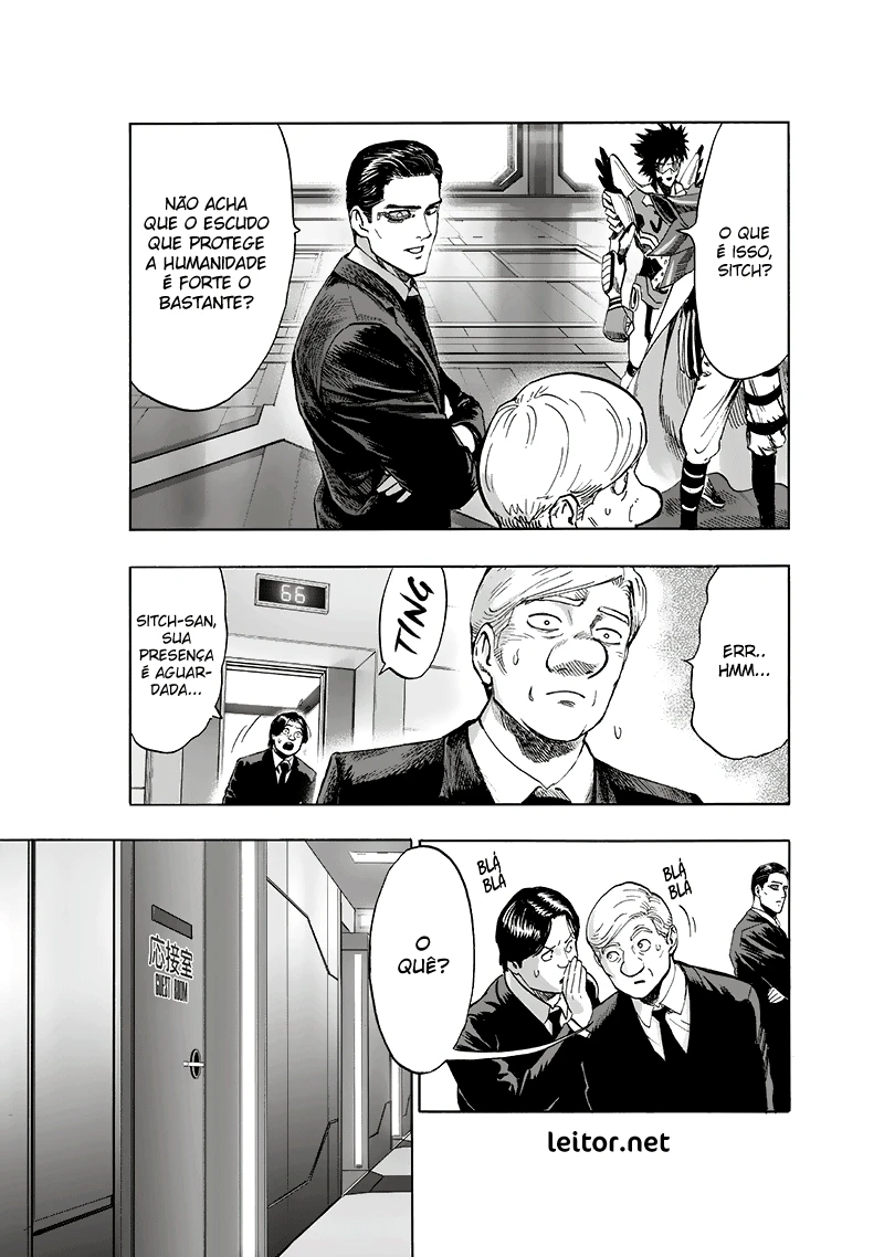 One-Punch Man — Cap. 93, pág. 42