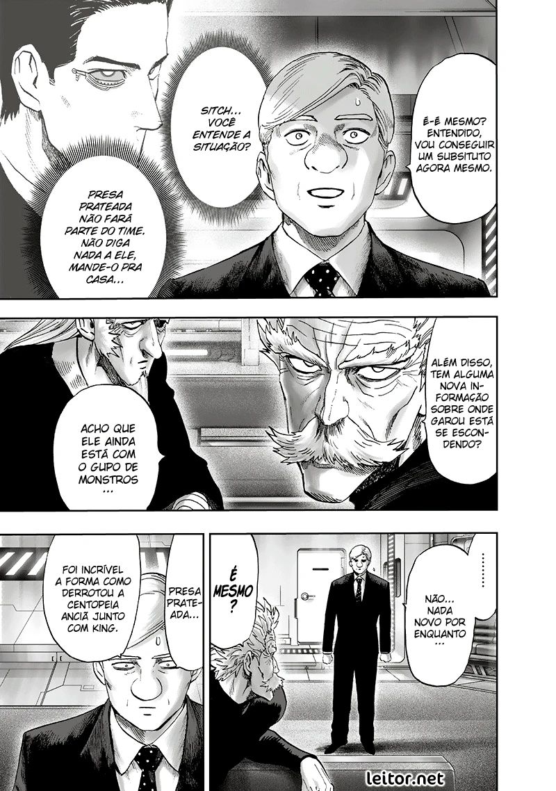 One-Punch Man — Cap. 93, pág. 44