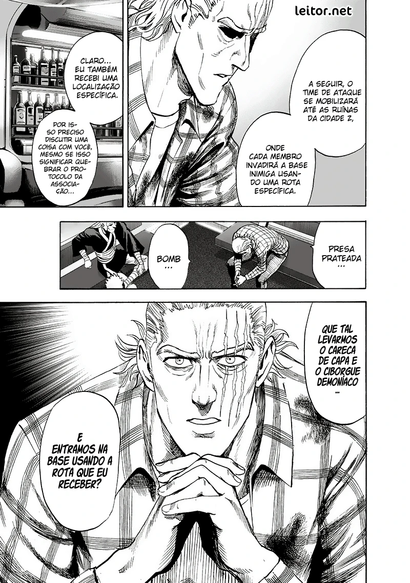 One-Punch Man — Cap. 93, pág. 50