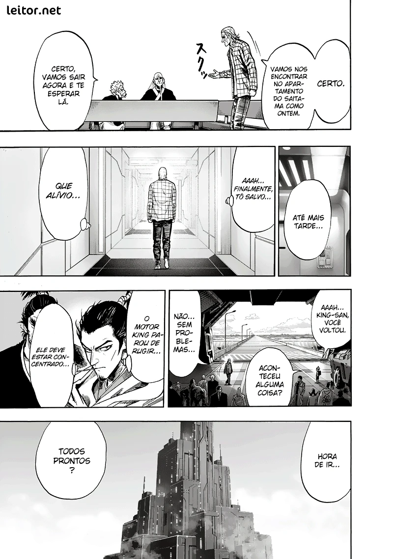 One-Punch Man — Cap. 93, pág. 52