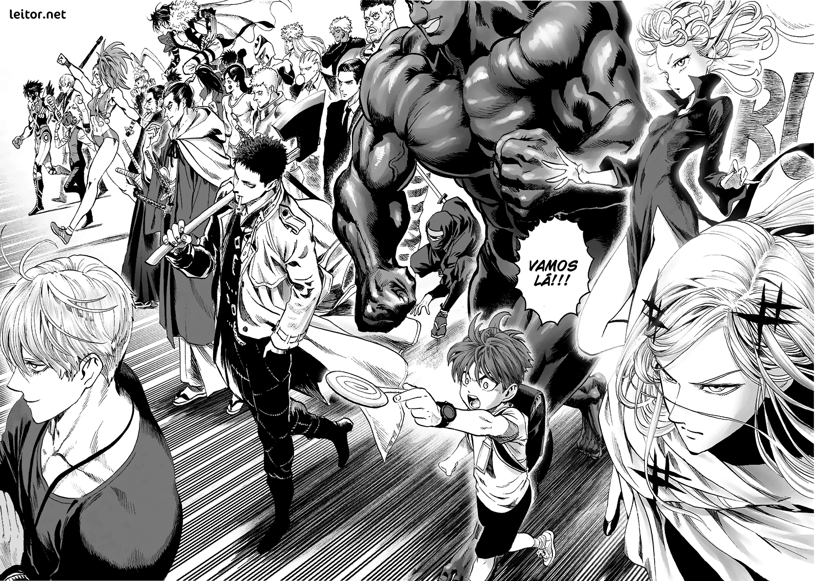 One-Punch Man — Cap. 93, pág. 53