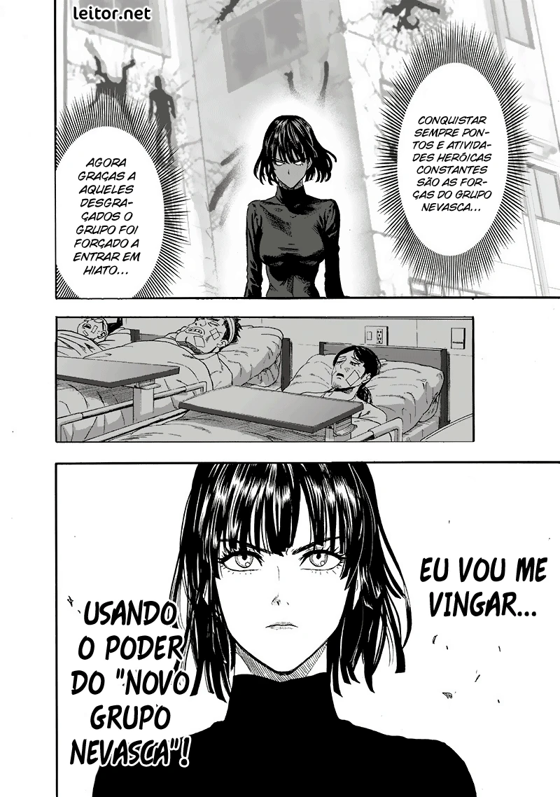 One-Punch Man — Cap. 93, pág. 56