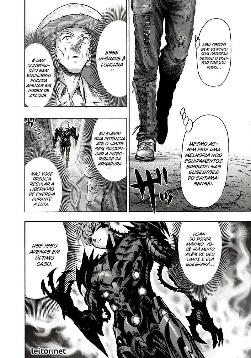 One-Punch Man — Cap. 93, pág. 58