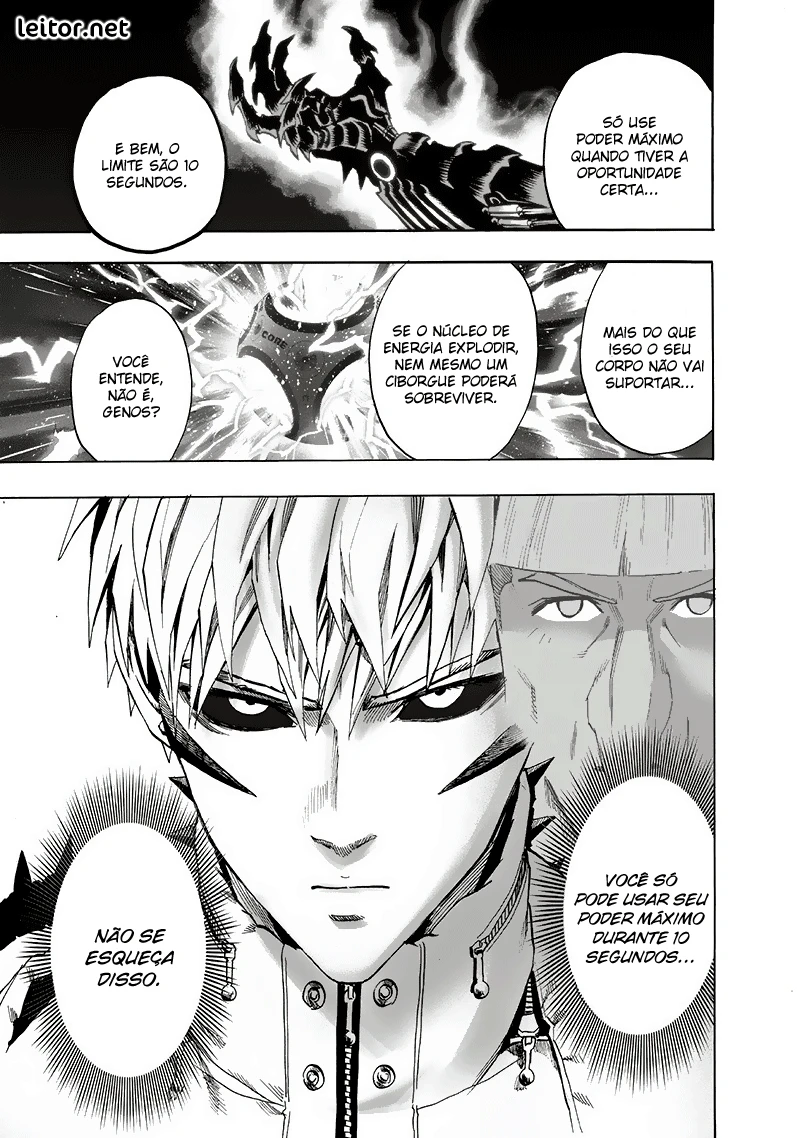 One-Punch Man — Cap. 93, pág. 59