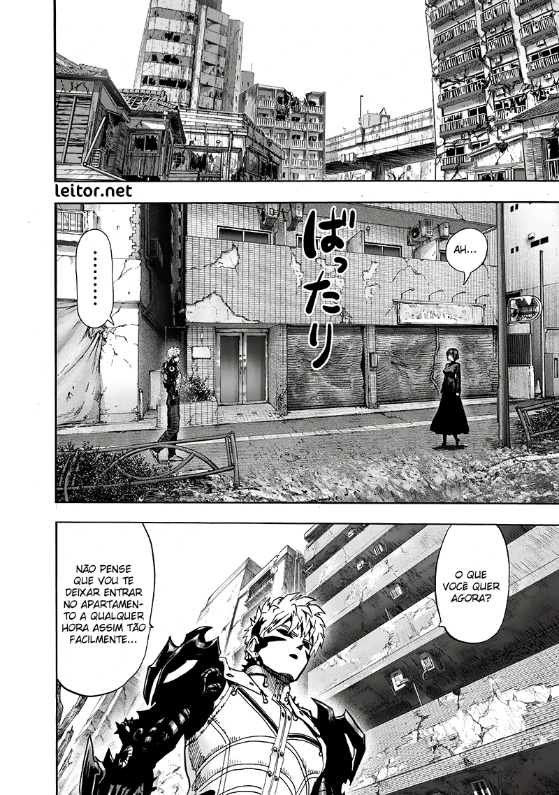 One-Punch Man — Cap. 93, pág. 60