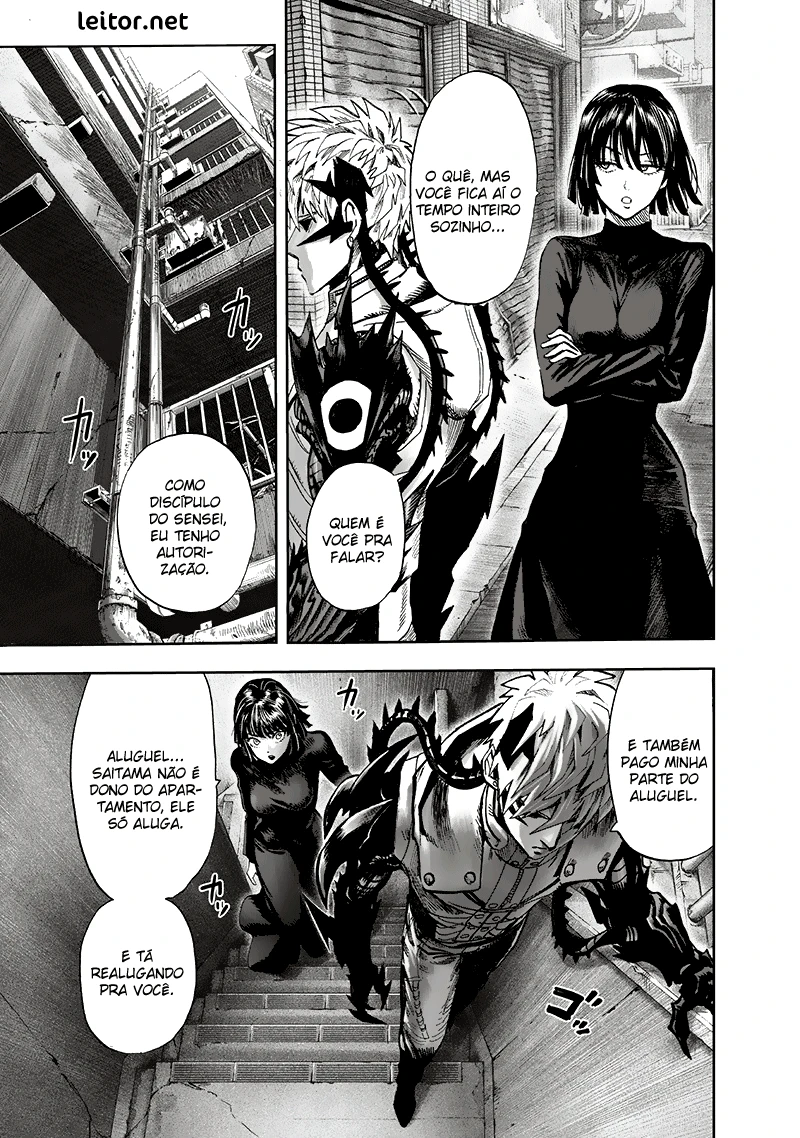 One-Punch Man — Cap. 93, pág. 61