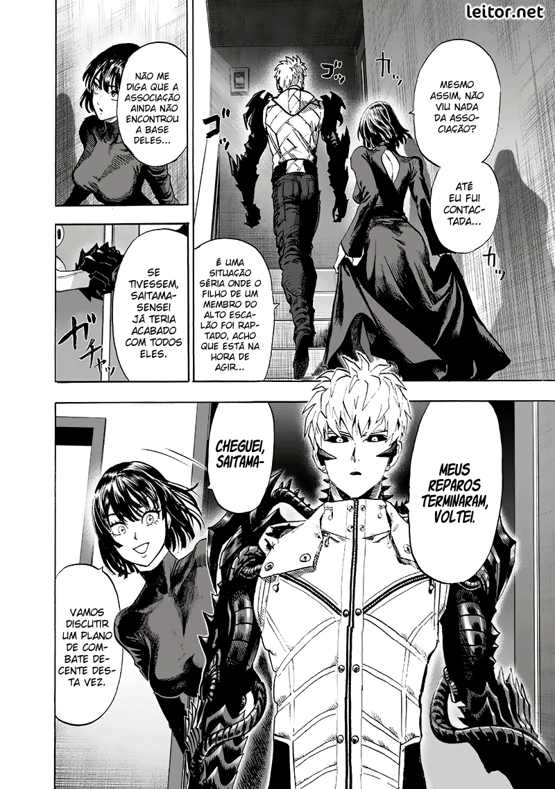 One-Punch Man — Cap. 93, pág. 62