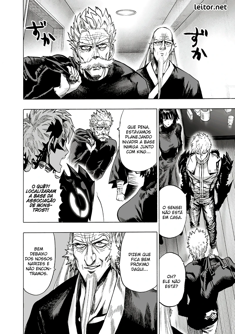 One-Punch Man — Cap. 93, pág. 64