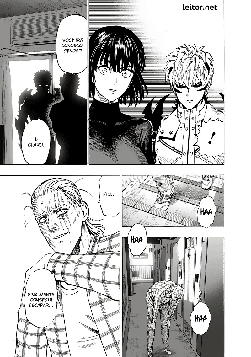 One-Punch Man — Cap. 93, pág. 65