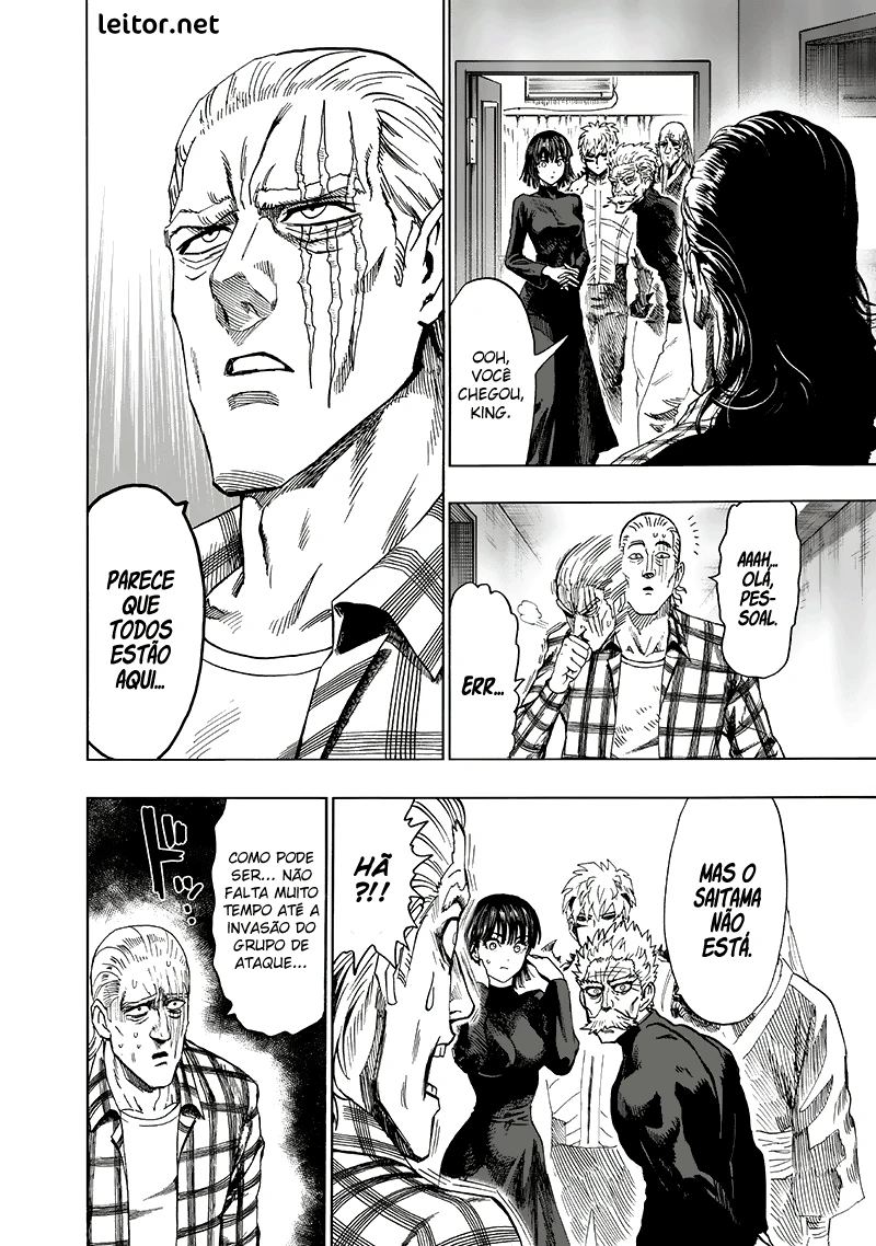 One-Punch Man — Cap. 93, pág. 66