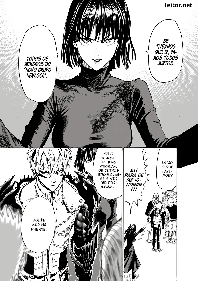 One-Punch Man — Cap. 93, pág. 68