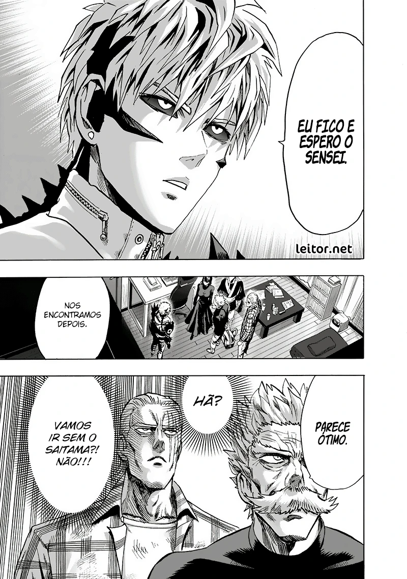 One-Punch Man — Cap. 93, pág. 69