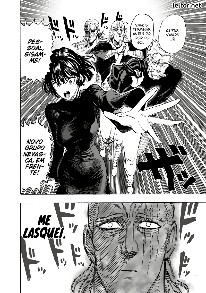 One-Punch Man — Cap. 93, pág. 70