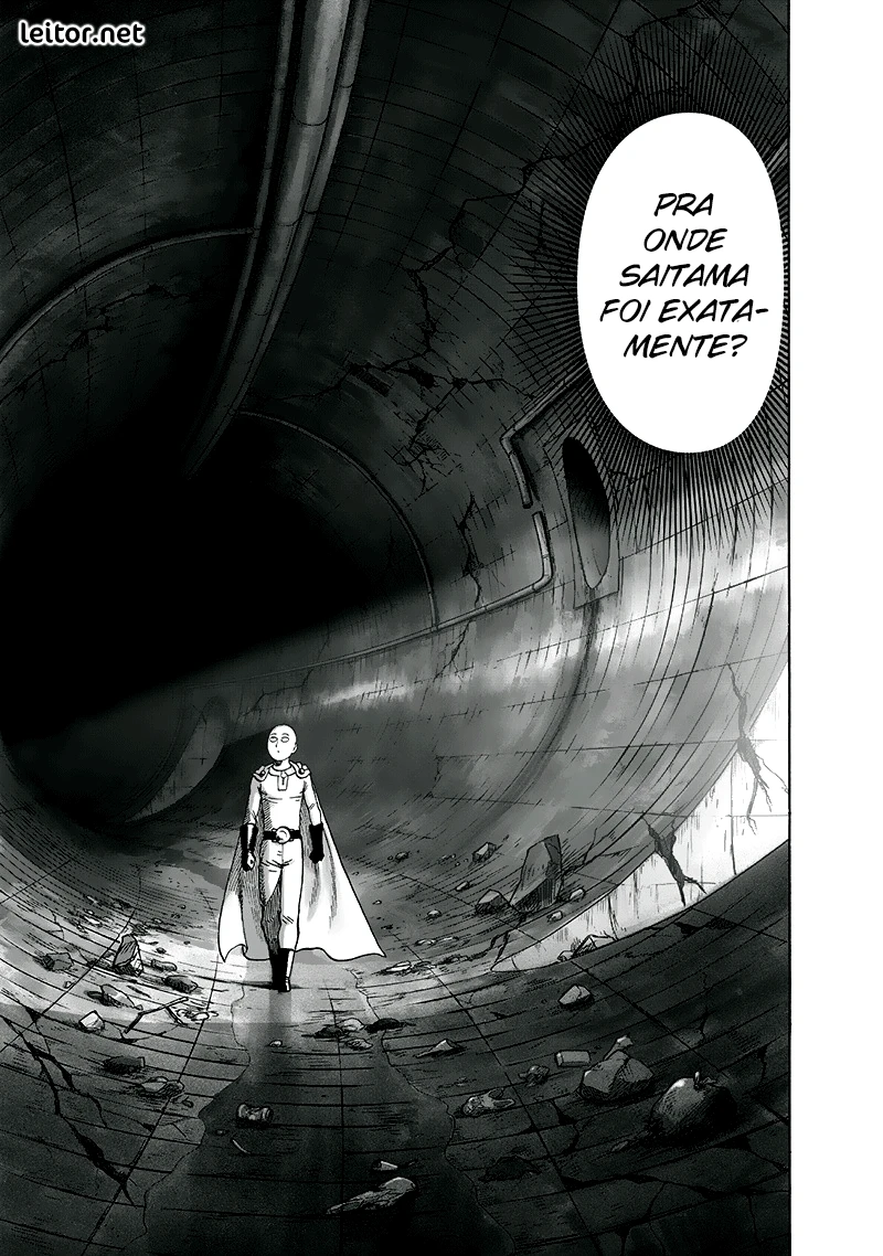 One-Punch Man — Cap. 93, pág. 71