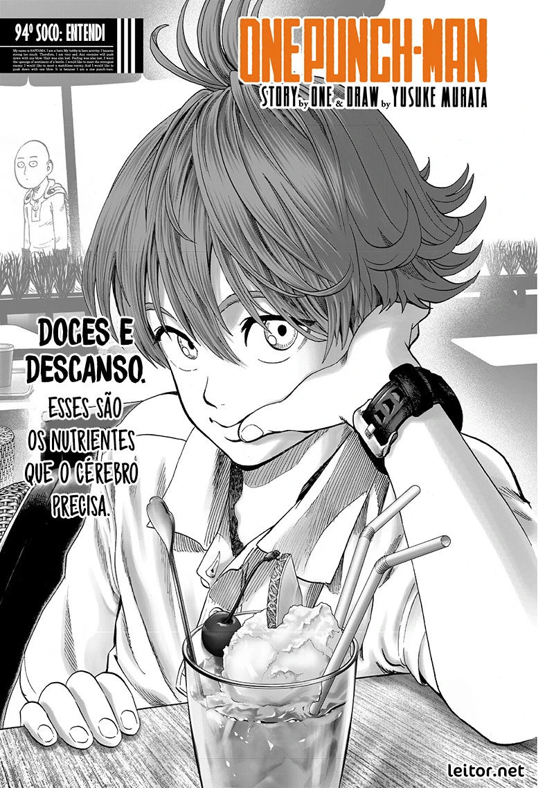 One-Punch Man — Cap. 94, pág. 3