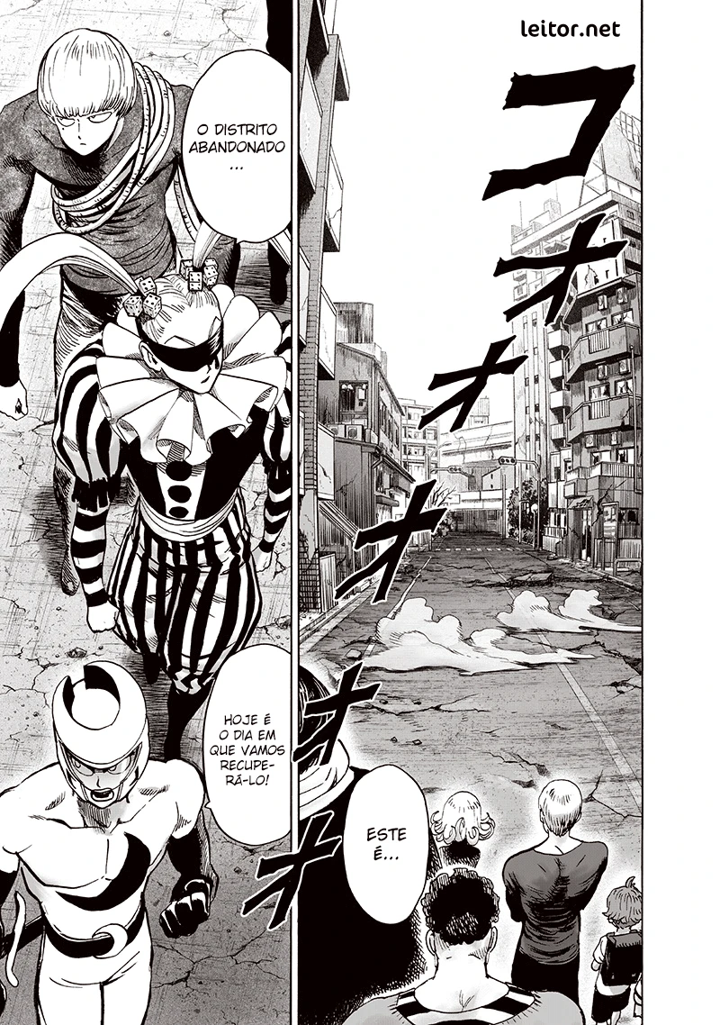 One-Punch Man — Cap. 94, pág. 5