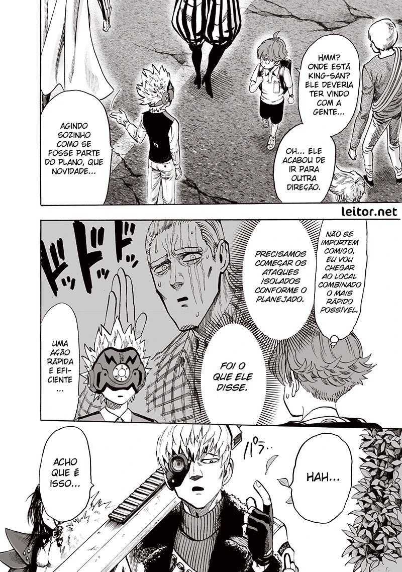 One-Punch Man — Cap. 94, pág. 6