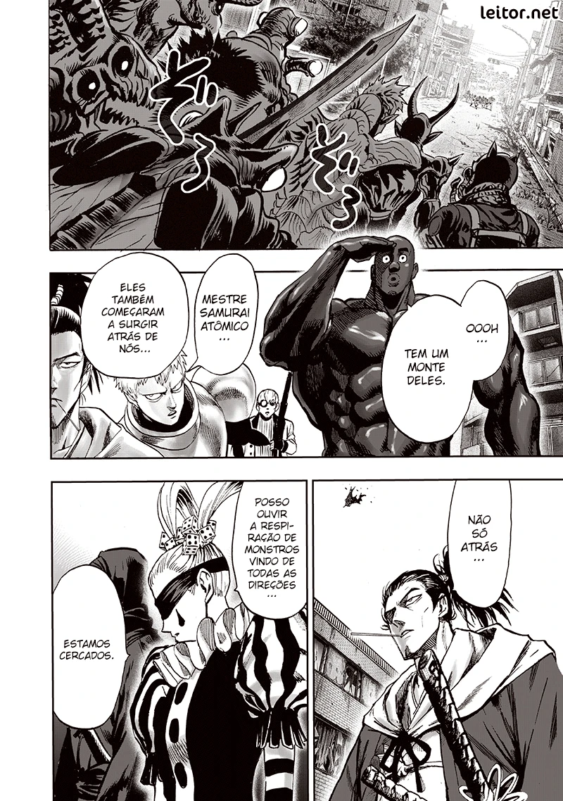 One-Punch Man — Cap. 94, pág. 10