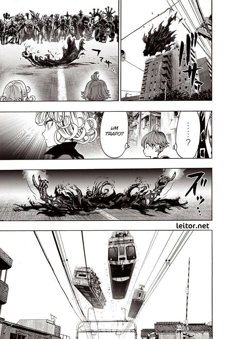 One-Punch Man — Cap. 94, pág. 11