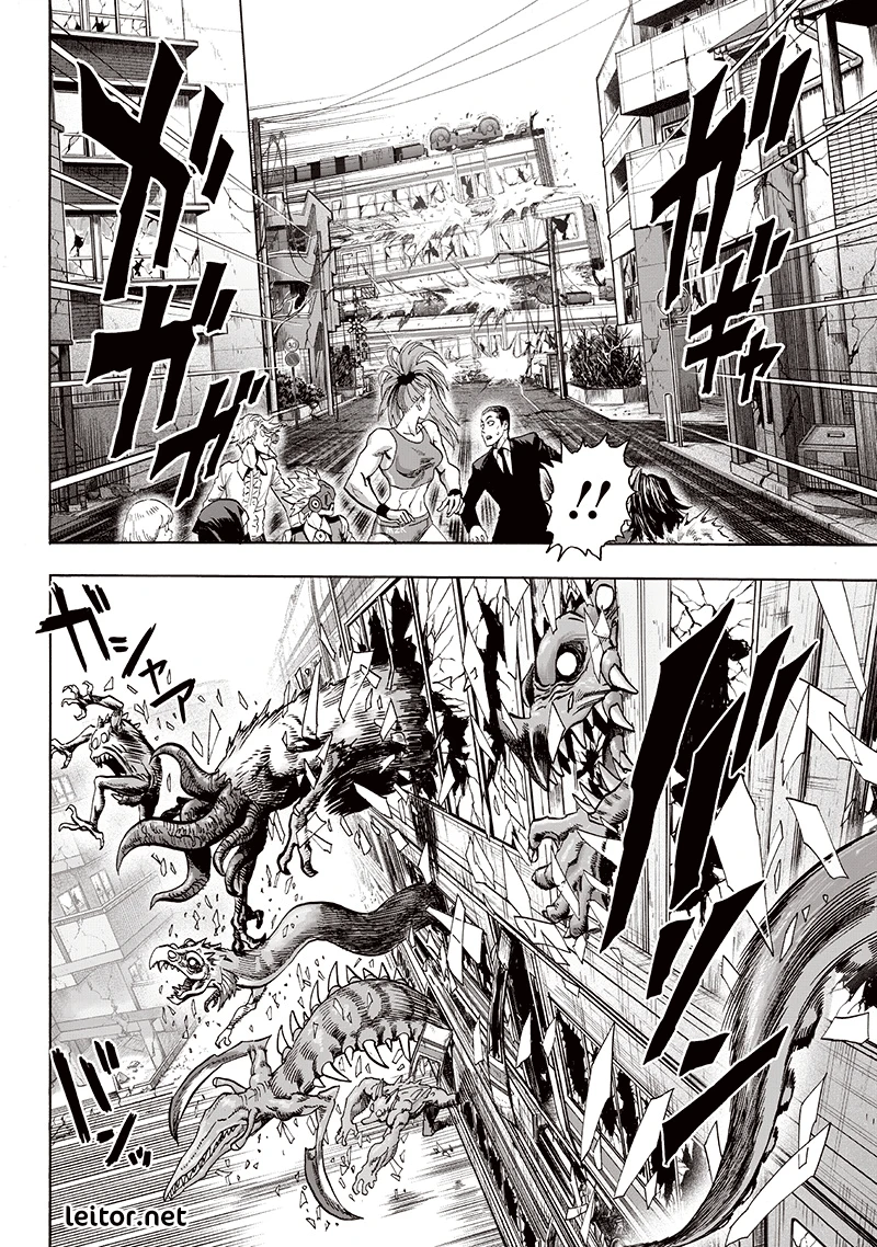 One-Punch Man — Cap. 94, pág. 12