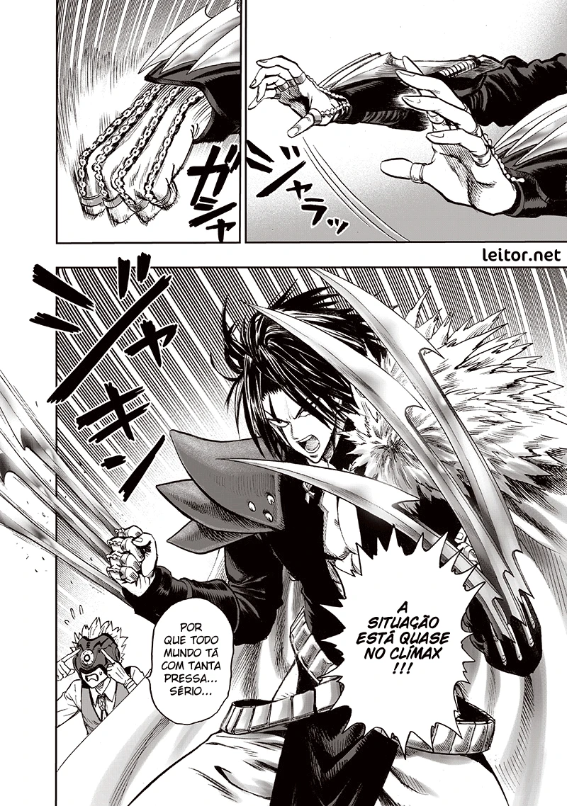 One-Punch Man — Cap. 94, pág. 14