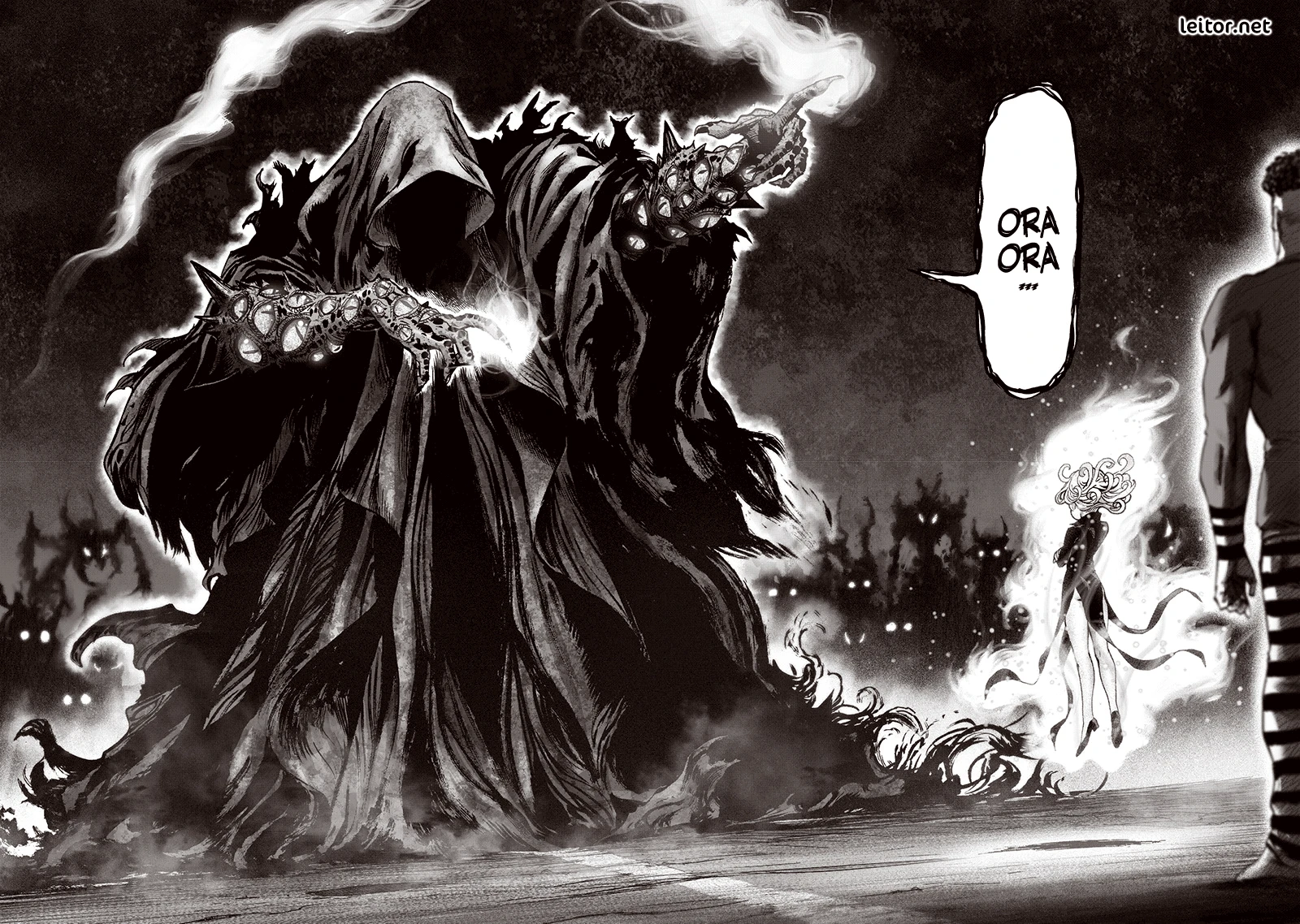 One-Punch Man — Cap. 94, pág. 16