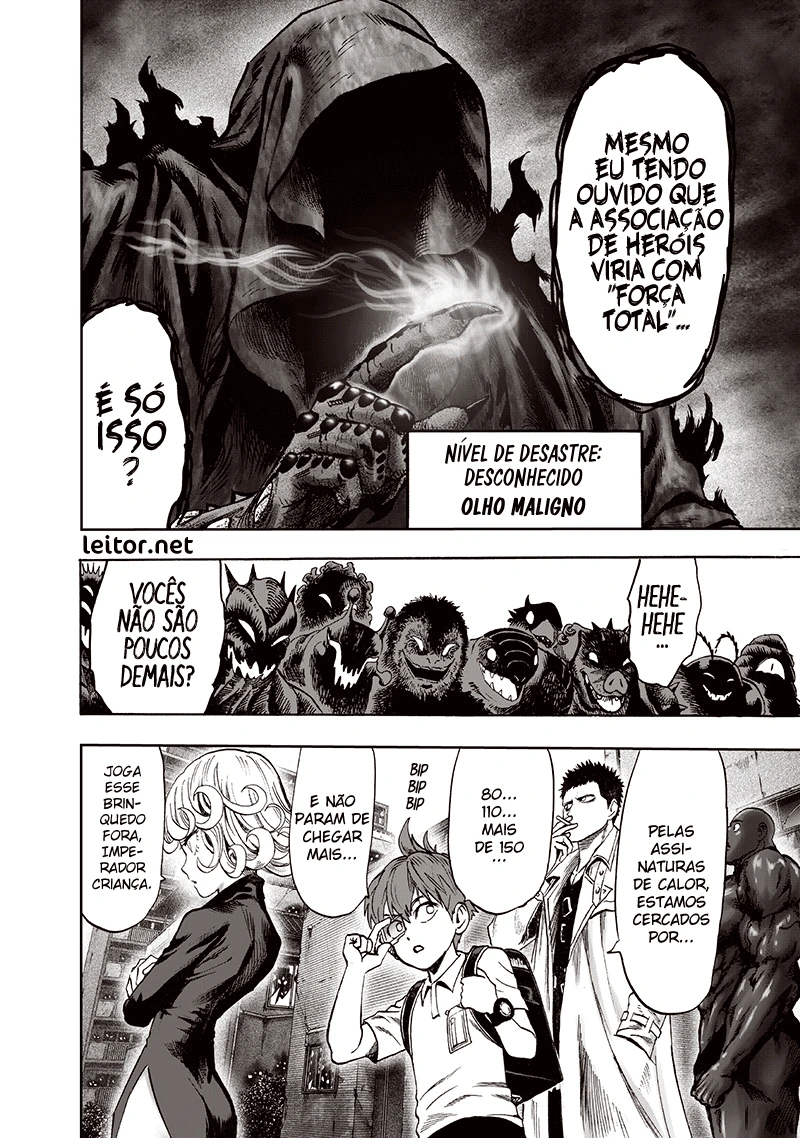 One-Punch Man — Cap. 94, pág. 17