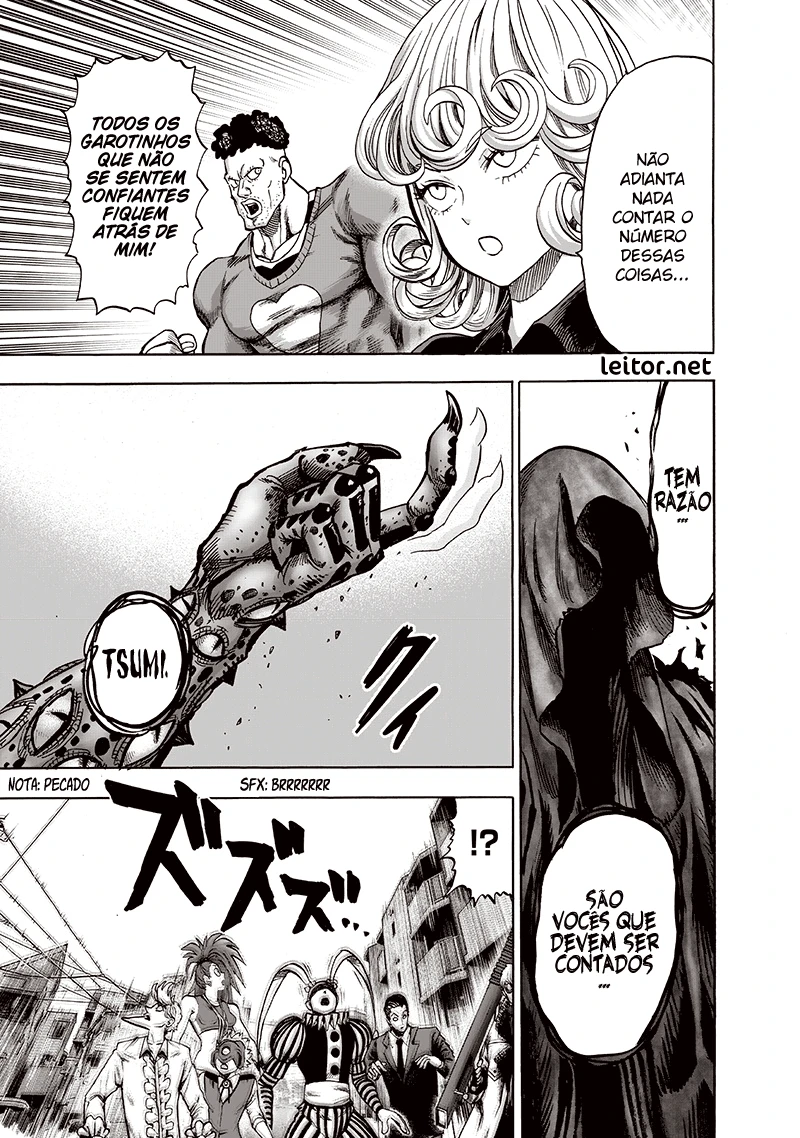 One-Punch Man — Cap. 94, pág. 18