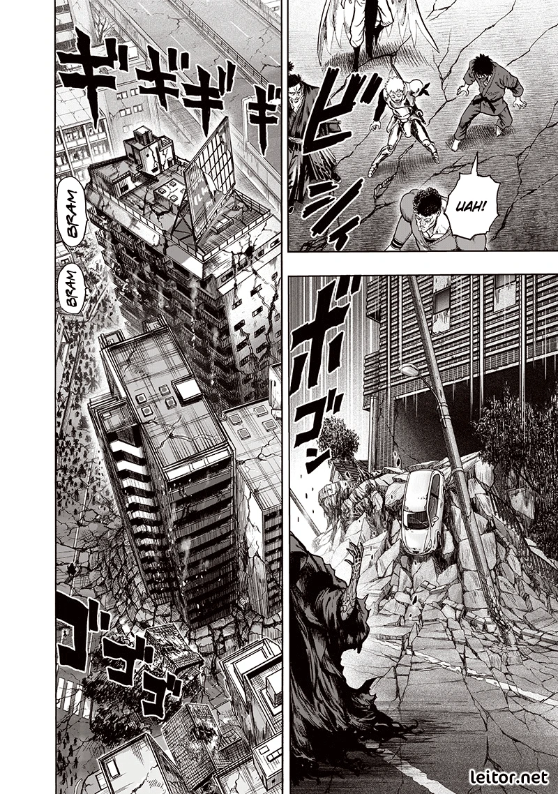 One-Punch Man — Cap. 94, pág. 19