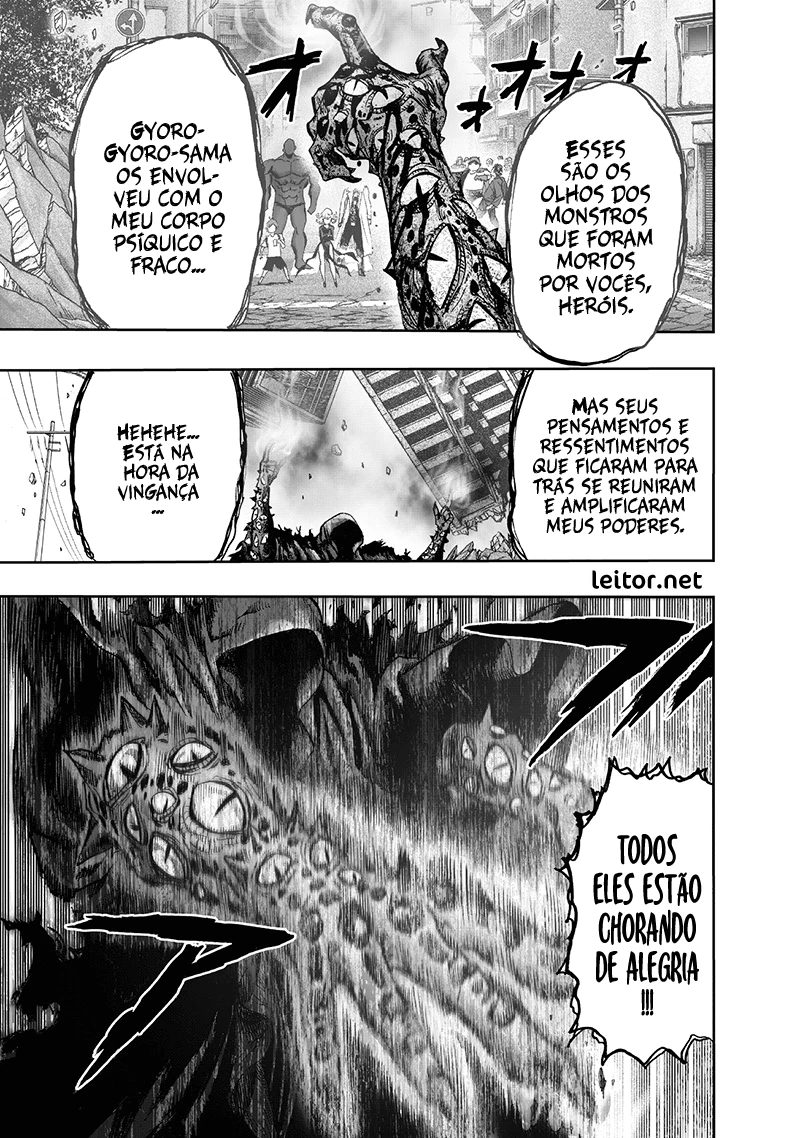 One-Punch Man — Cap. 94, pág. 22