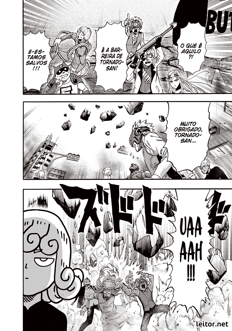 One-Punch Man — Cap. 94, pág. 26