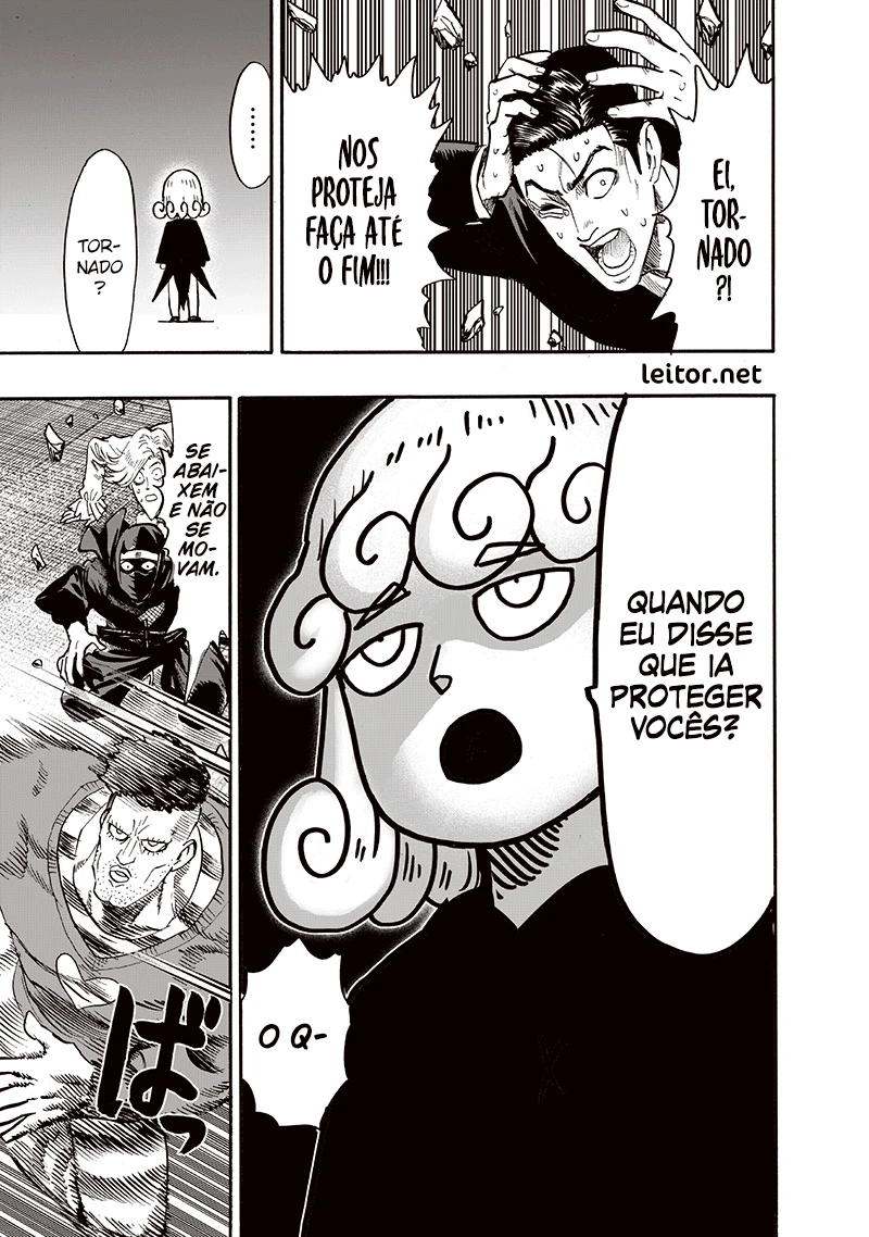 One-Punch Man — Cap. 94, pág. 27