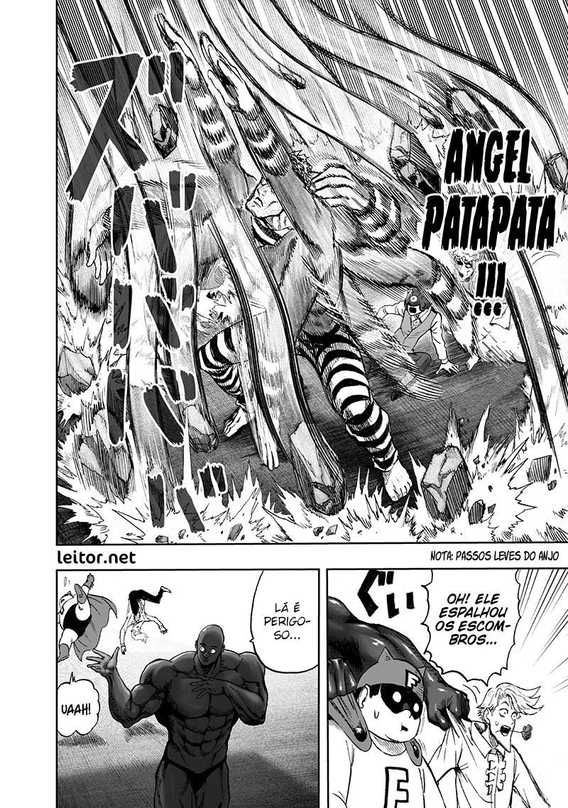 One-Punch Man — Cap. 94, pág. 28