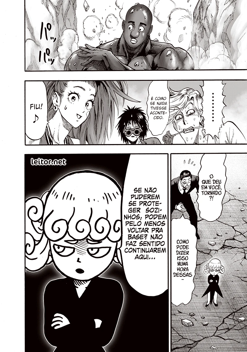 One-Punch Man — Cap. 94, pág. 30