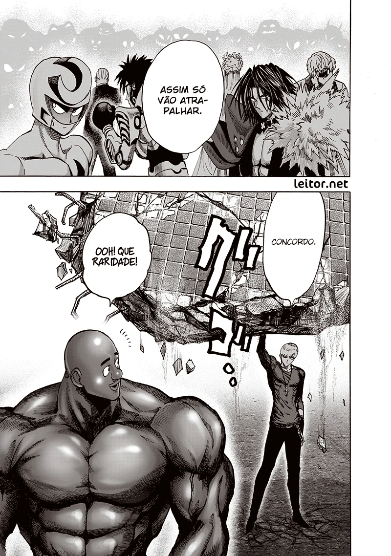 One-Punch Man — Cap. 94, pág. 31