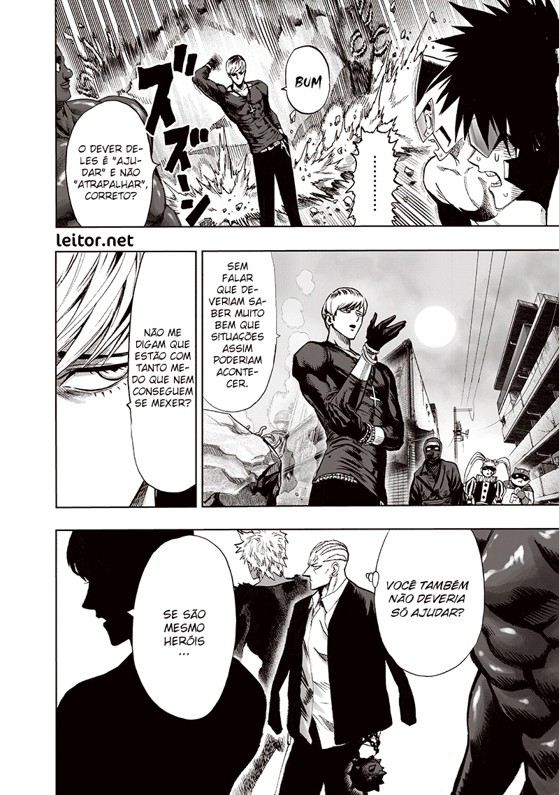 One-Punch Man — Cap. 94, pág. 32