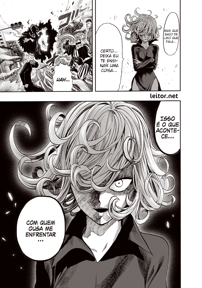 One-Punch Man — Cap. 94, pág. 35
