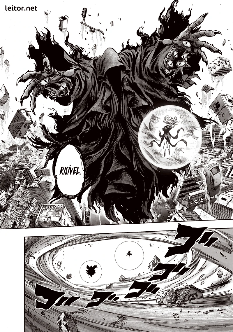 One-Punch Man — Cap. 94, pág. 36