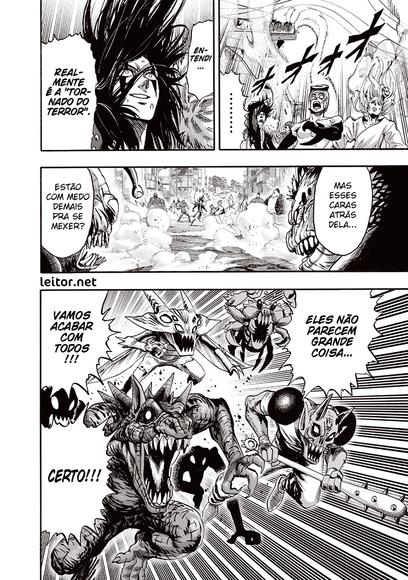 One-Punch Man — Cap. 94, pág. 38
